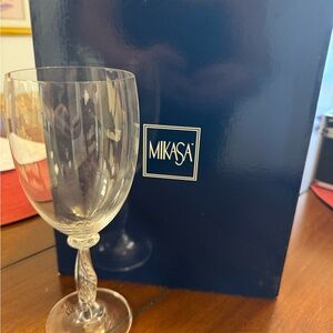 Mikasa Water-Beverage Glass